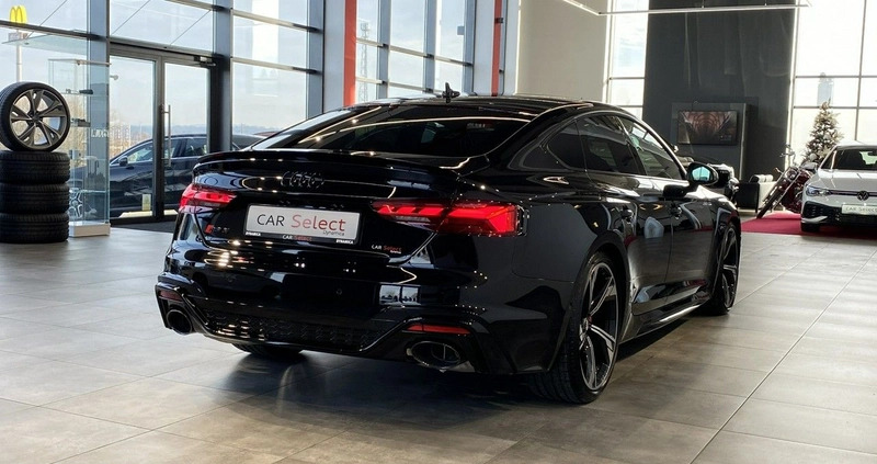 Audi RS5 cena 289900 przebieg: 56700, rok produkcji 2020 z Radłów małe 781